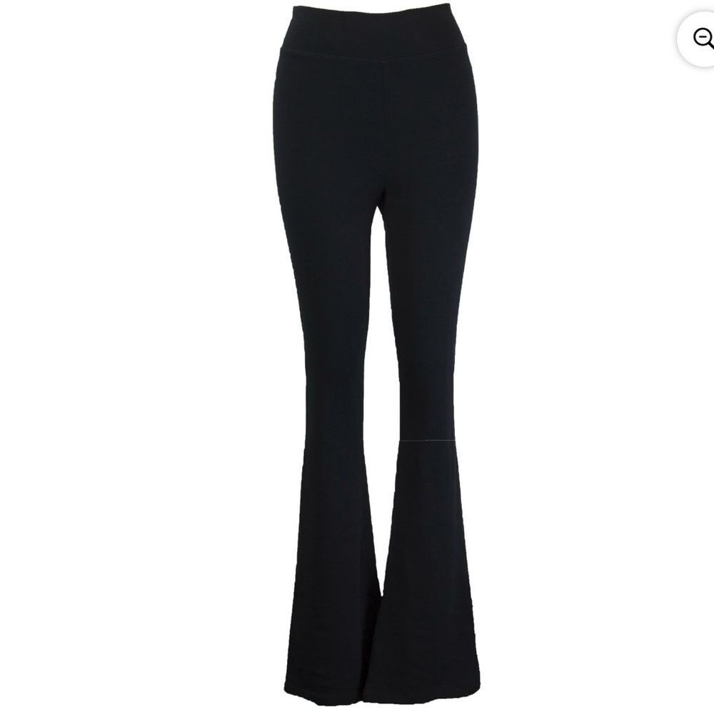 NWT Grey State Black Noir Flute Women’s Legging Pants Size 1 (S)